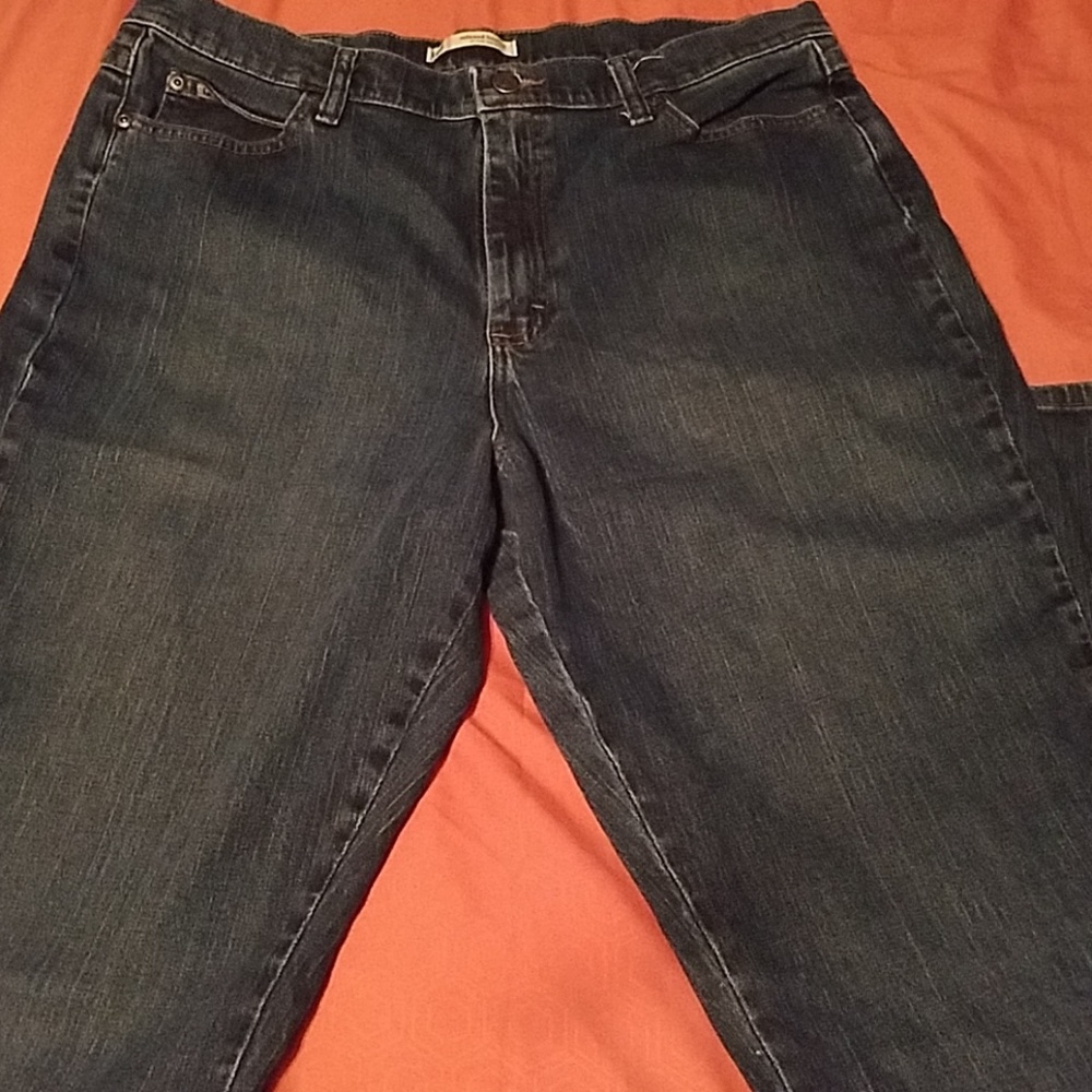 Used Lee Relaxed Bootcut Jean's